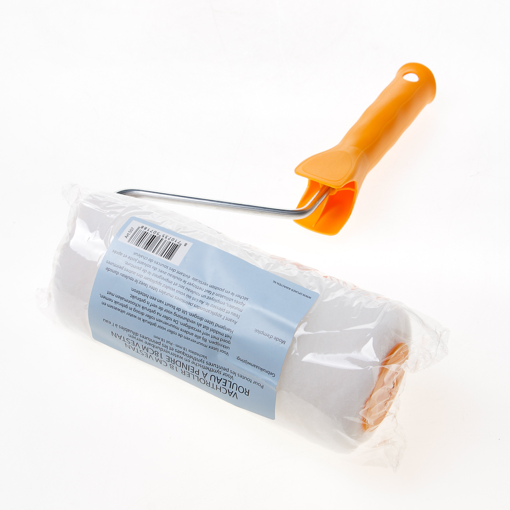 Verfroller vacht met beugel 18cm type 507