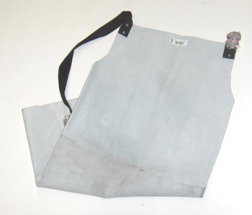 Lasschort leder 90 x 60 cm