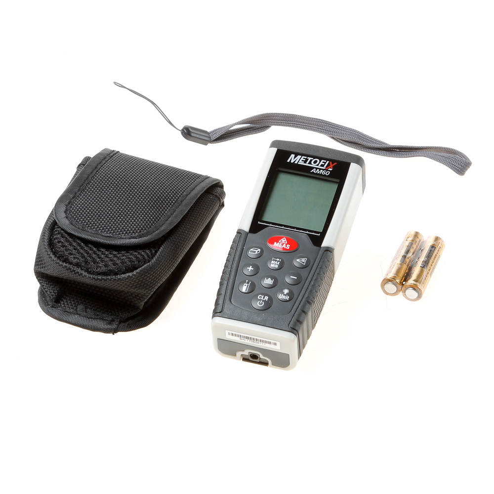 Metofix Afstandmeter digitaal AM60 60 meter