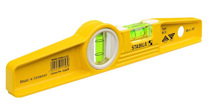 Stabila Waterpas 81S torpedo 60cm