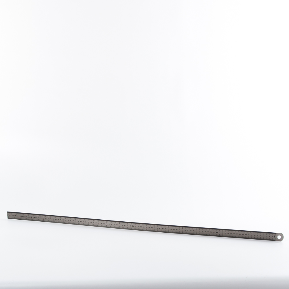 Maatlat RVS 1056 2000 x 30 x 0.8mm