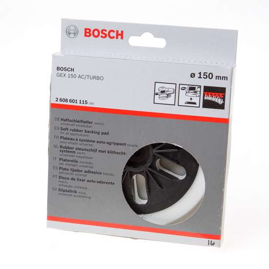 Afbeelding van Bosch Steunschijf zacht GEX 150 AC diameter 150mm 2608601115