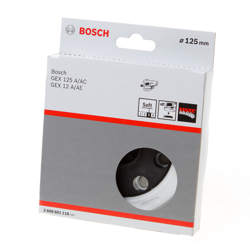 Bosch GET 55-125 Excenter Schuurmachine | 125 mm | 550 Watt | L-Boxx