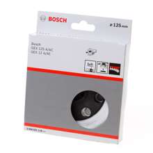 Afbeeldingen van Bosch Steunschijf zacht GEX 125 AC diameter 125mm 2608601118