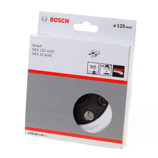 Afbeelding van Bosch Steunschijf zacht GEX 125 AC diameter 125mm 2608601118
