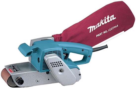 Afbeelding van Makita Bandschuurmachine 76mm 230V 9924DB