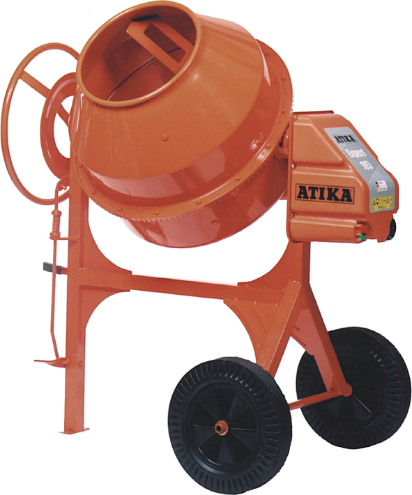 Atika Betonmolen expert 185 liter 230V 322351