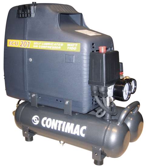Afbeelding van Contimac Compressor olievrij type ecu 25009