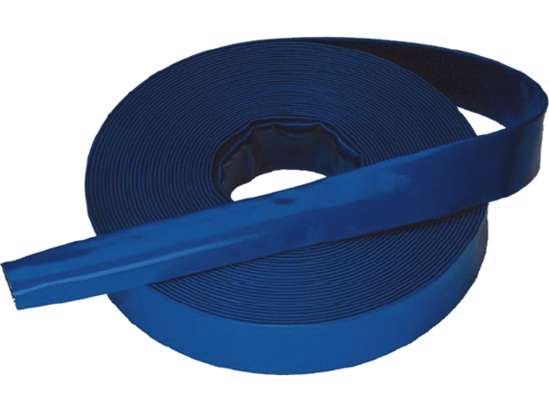 Afbeelding van Brandweerslang blauw PVC 50mm