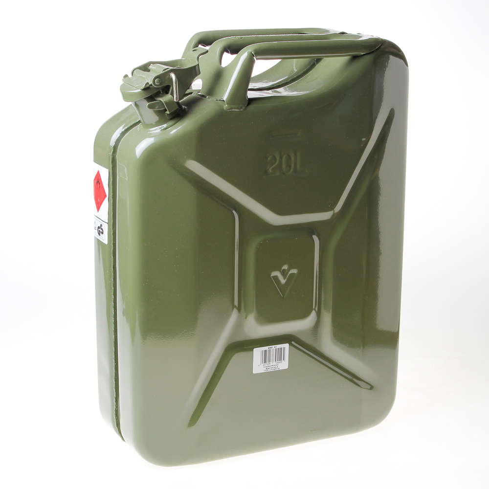Legerjerrycan Groen 20L huismerk kopen in de aanbieding