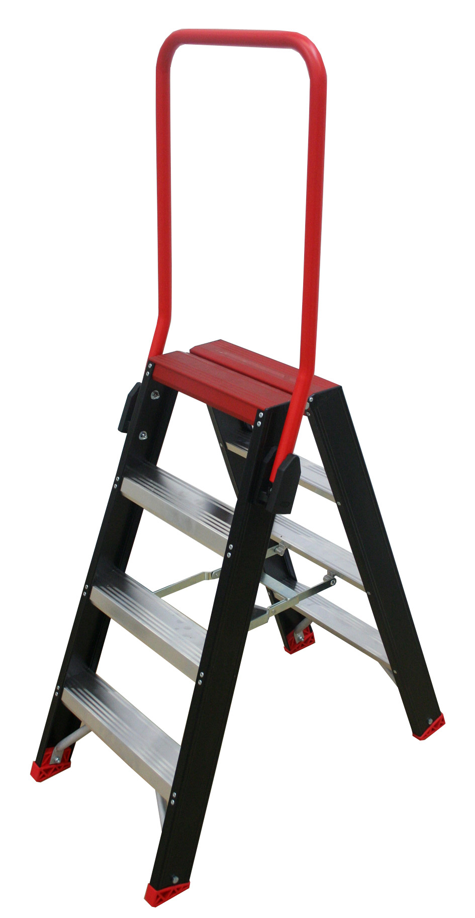 Altrex Taurus Dubbel Oploopbare Trap Tdo 2 X 4 altrex kopen in de aanbieding