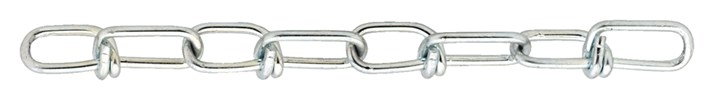 Viktorketting op bundel 5686-22E DIN 5686 verzinkt 2mm 8000.056.8620