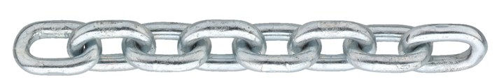 Scheepsketting op bundel korte schakel 766-10E Type 766 verzinkt 10mm 8000.007.6610