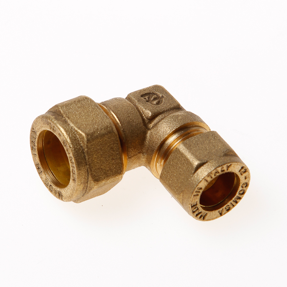 Kniekoppeling 2X Knel 15 X 12Mm huismerk kopen in de aanbieding