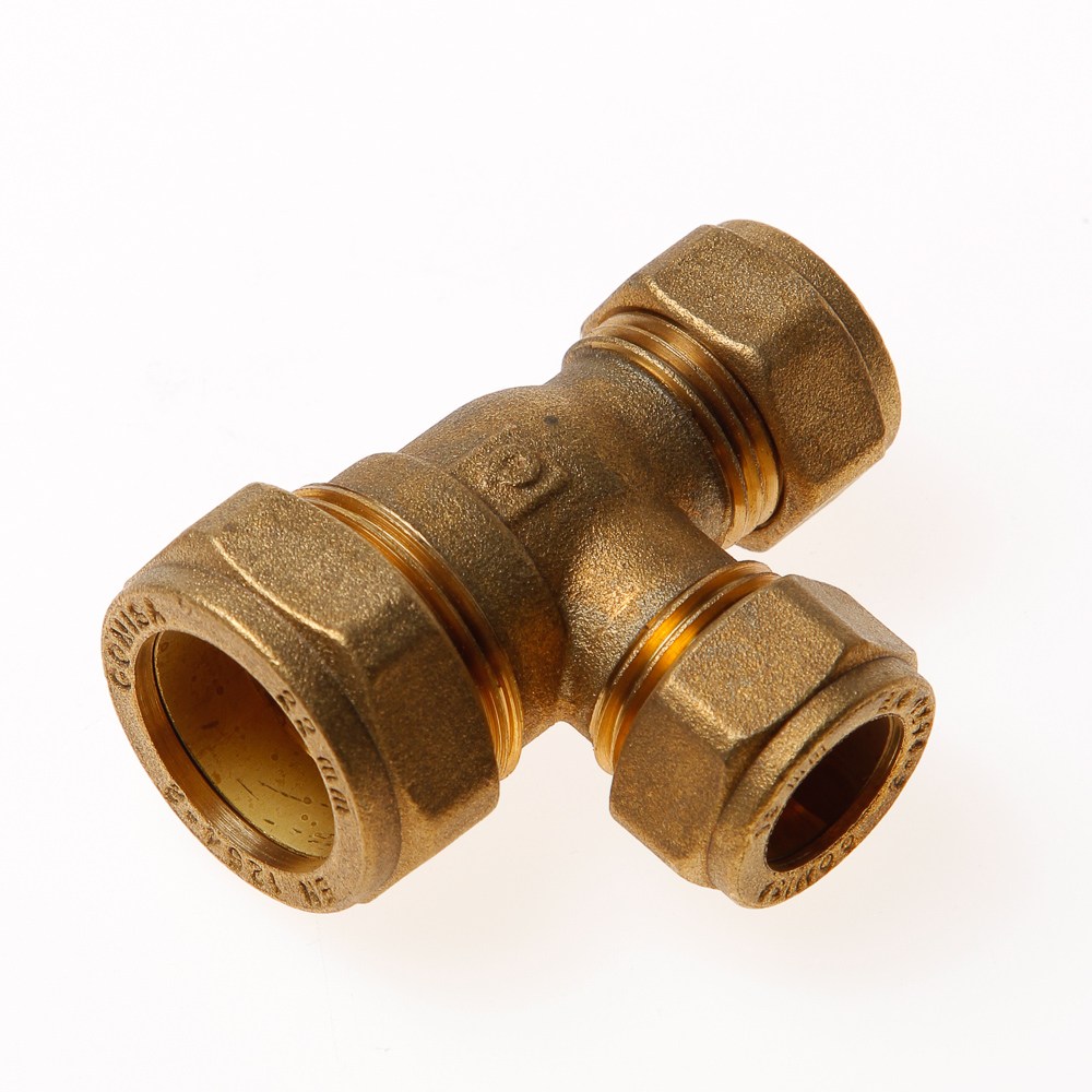 T Koppeling 3X Knel 22 X 15 X 15Mm huismerk kopen in de aanbieding