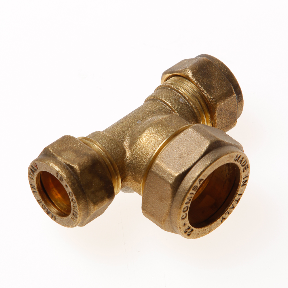 T Koppeling 3X Knel 15 22 15Mm huismerk kopen in de aanbieding
