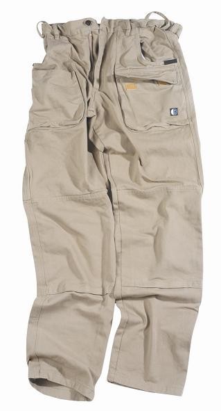 Beckum Werkbroek EBT01 khaki taille 54 W38 L36