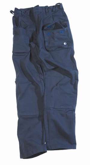 Afbeelding van Beckum Werkbroek EBT01 navy taille 54 W38 L36