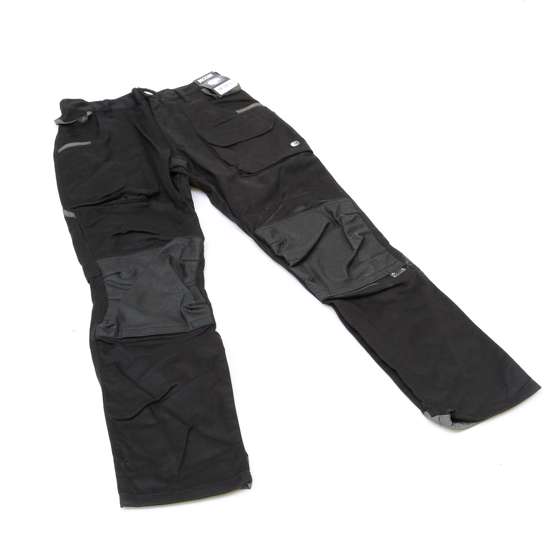 Afbeelding van Beckum Werkbroek zwart ebt03 46x34