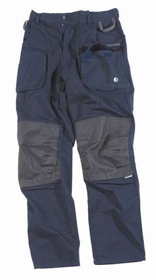 Afbeelding van Beckum Werkbroek navy kevlar EBT03 taille 54 W38 L36