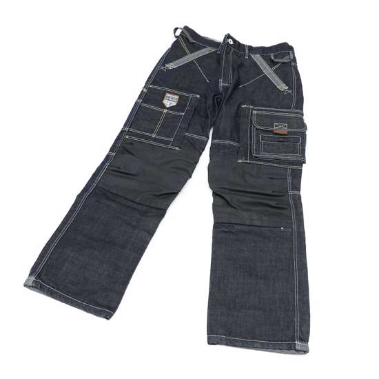 Afbeelding van Beckum Spijkerbroek EBT14 taille 50 W34 L32