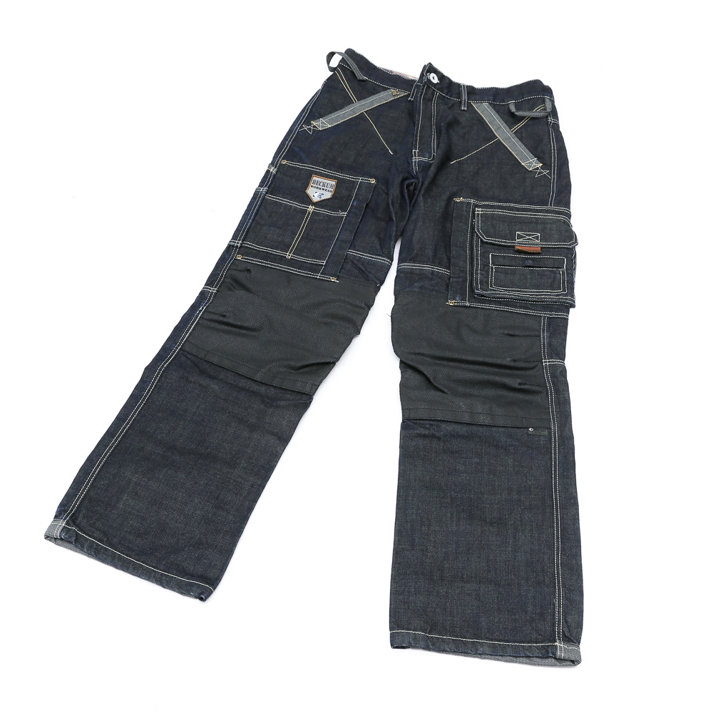 Beckum Spijkerbroek EBT14 taille 54 W38 L32