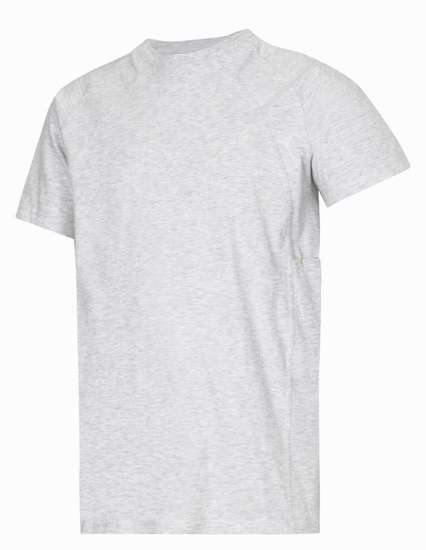 Afbeelding van Snickers t-shirt 2504 licht grijs maat XXL