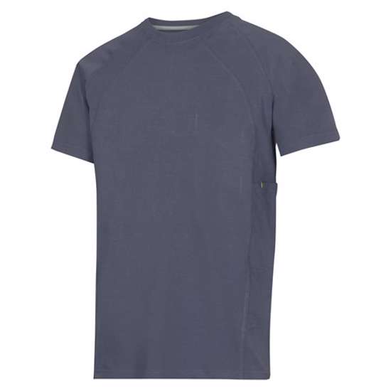Afbeelding van Snickers t-shirt 2504 donkergrijs maat XL