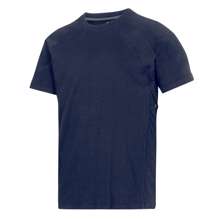 Afbeeldingen van Snickers t-shirt 2504 donkerblauw maat L