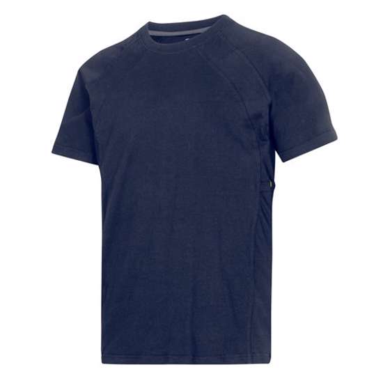 Afbeelding van Snickers t-shirt 2504 donkerblauw maat L