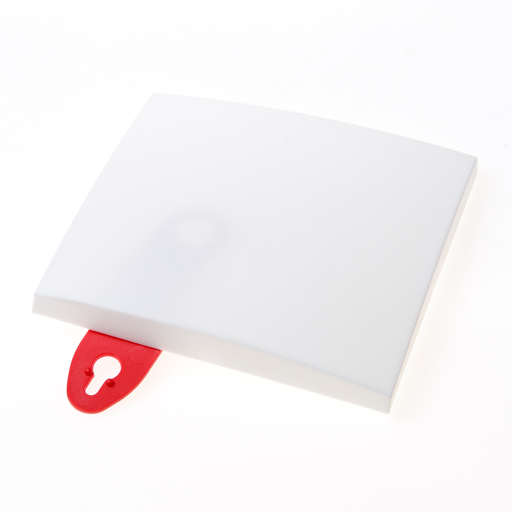 Attema Afdekplaat Verend Vierkant Wit 1358 huismerk kopen in de aanbieding