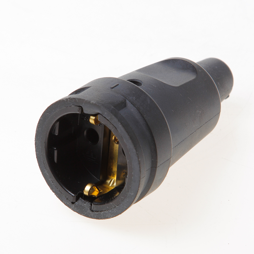 Algemeen Contrastekker Zwart Rubber 220V algemeen kopen in de aanbieding Algemeen Contrastekker Zwart Rubber 220V algemeen kopen in de aanbieding