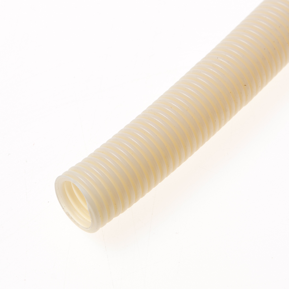Installatiebuis flexibel PVC crème 3/4"
