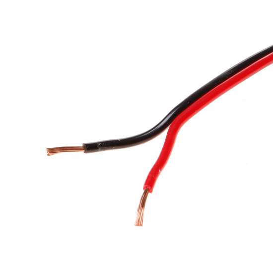 Afbeelding van Rc luidsprekersnoer rood/zwart 2 x 1.5mm