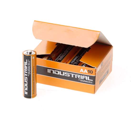 Afbeelding van Procell batterij penlite 1.5v aa pc1500 blister van 10 batterijen