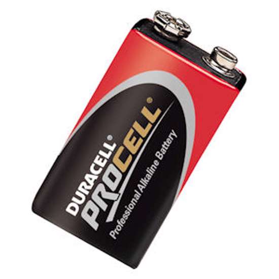 Afbeelding van Procell batterij stapel 9.0v pc1604 blister van 10 batterijen