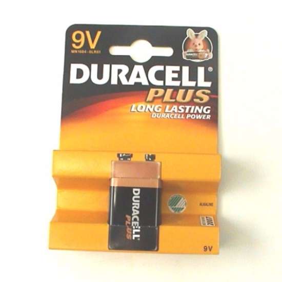Afbeelding van Duracell Batterij stapel 9.0v 6lr61