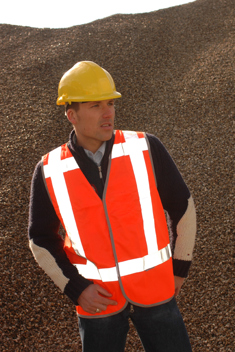 Veiligheidsvest aldan RWS oranje maat L