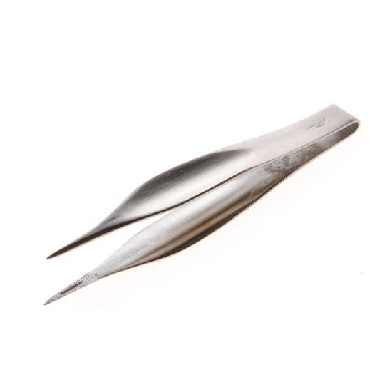 Afbeelding van Adola Pincet splinter roestvaststaal grijs 11.5cm 5424