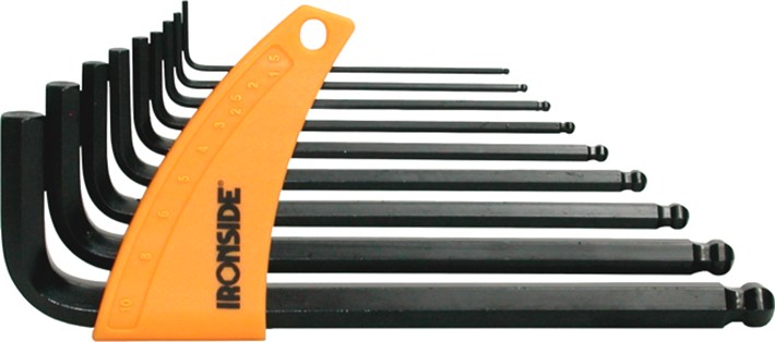 Ironside Inbusset Bal Met Houder 9 Delig ironside kopen in de aanbieding