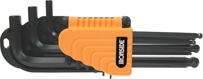 Ironside Inbusset Met Kogel 15 10Mm 9 Delig ironside kopen in de aanbieding