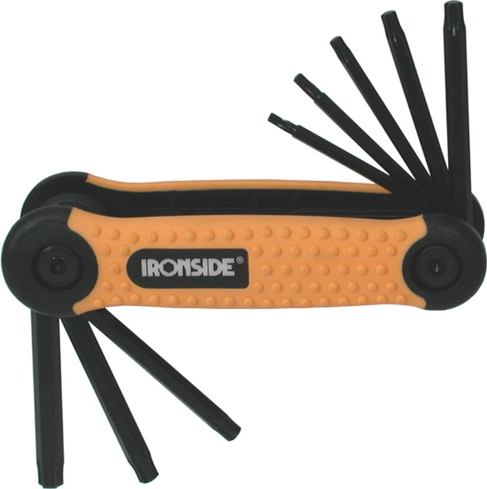 Ironside Inbusset Opklapbaar Torx 9 40Mm 8 Delig ironside kopen in de aanbieding