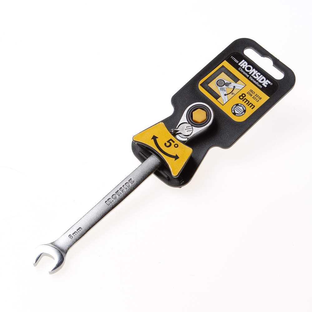 Ironside Ratelsleutel 8Mm ironside kopen in de aanbieding