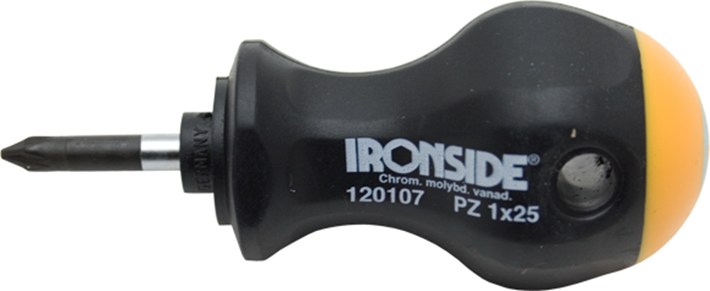 Ironside Schroevendraaier Stubby Pz1 ironside kopen in de aanbieding