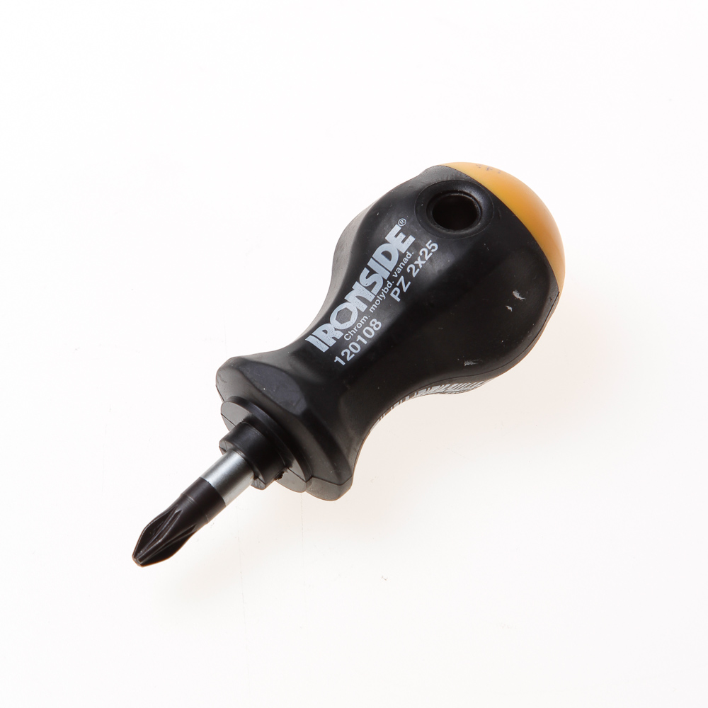 Ironside Schroevendraaier Stubby Pz2 ironside kopen in de aanbieding