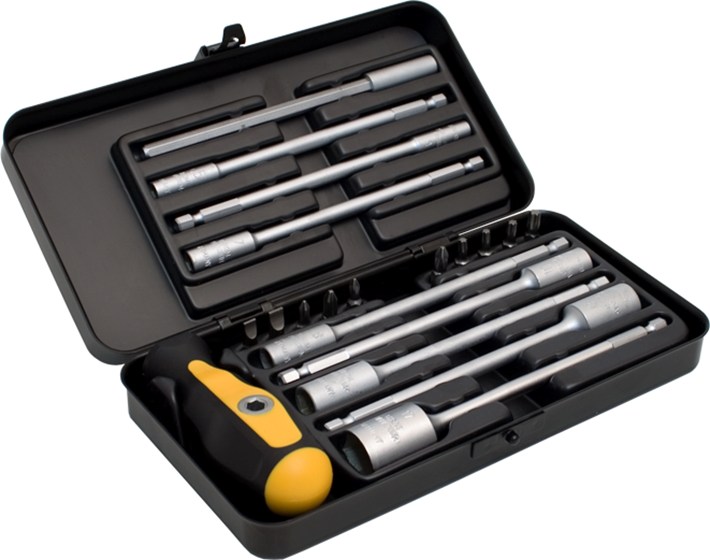 Ironside Soksleutel En Bitset Recht 20 Delig ironside kopen in de aanbieding