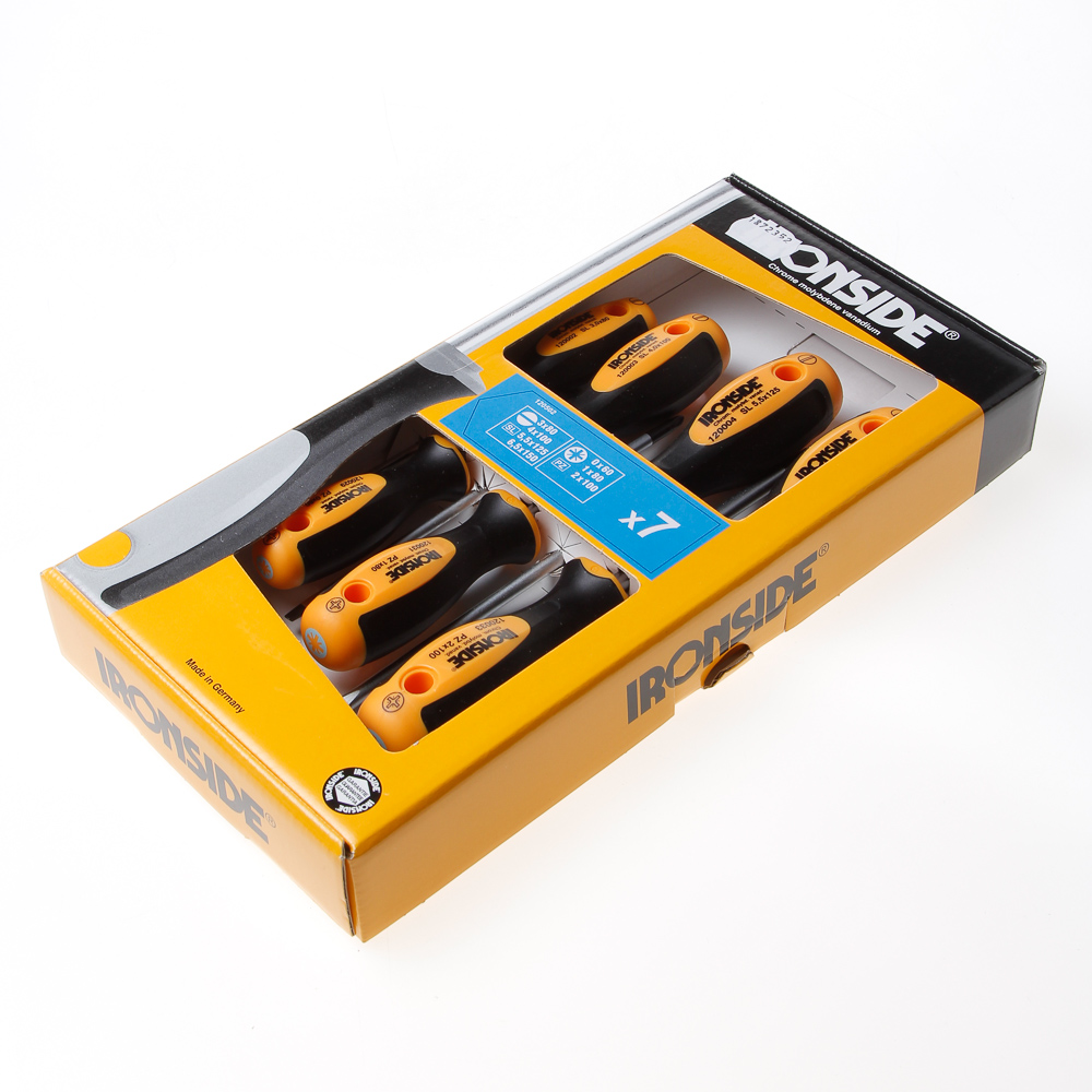 Ironside Schroevendraaierset 7 Delig ironside kopen in de aanbieding Ironside Schroevendraaierset 7 Delig ironside kopen in de aanbieding