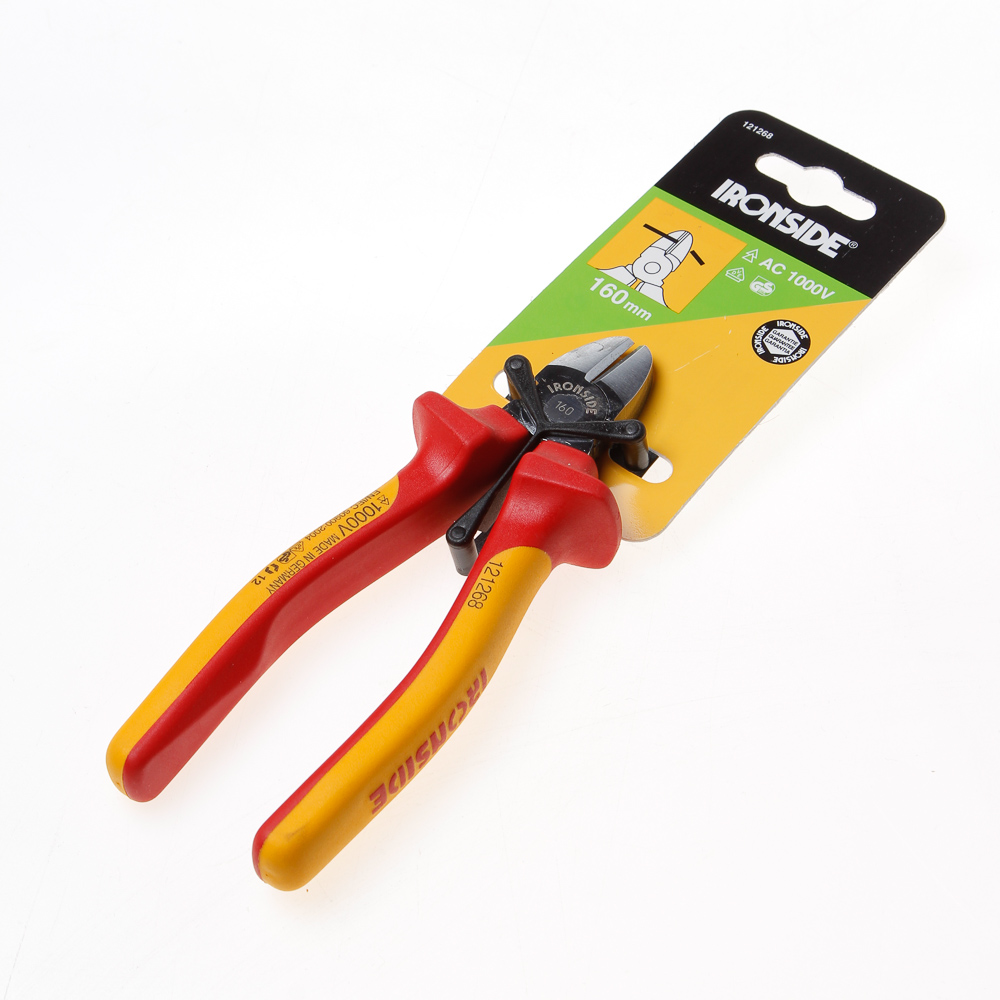 Ironside Zijsnijtang Vde 2 Componenten Handvat 160Mm ironside kopen in de aanbieding Ironside Zijsnijtang Vde 2 Componenten Handvat 160Mm ironside kopen in de aanbieding