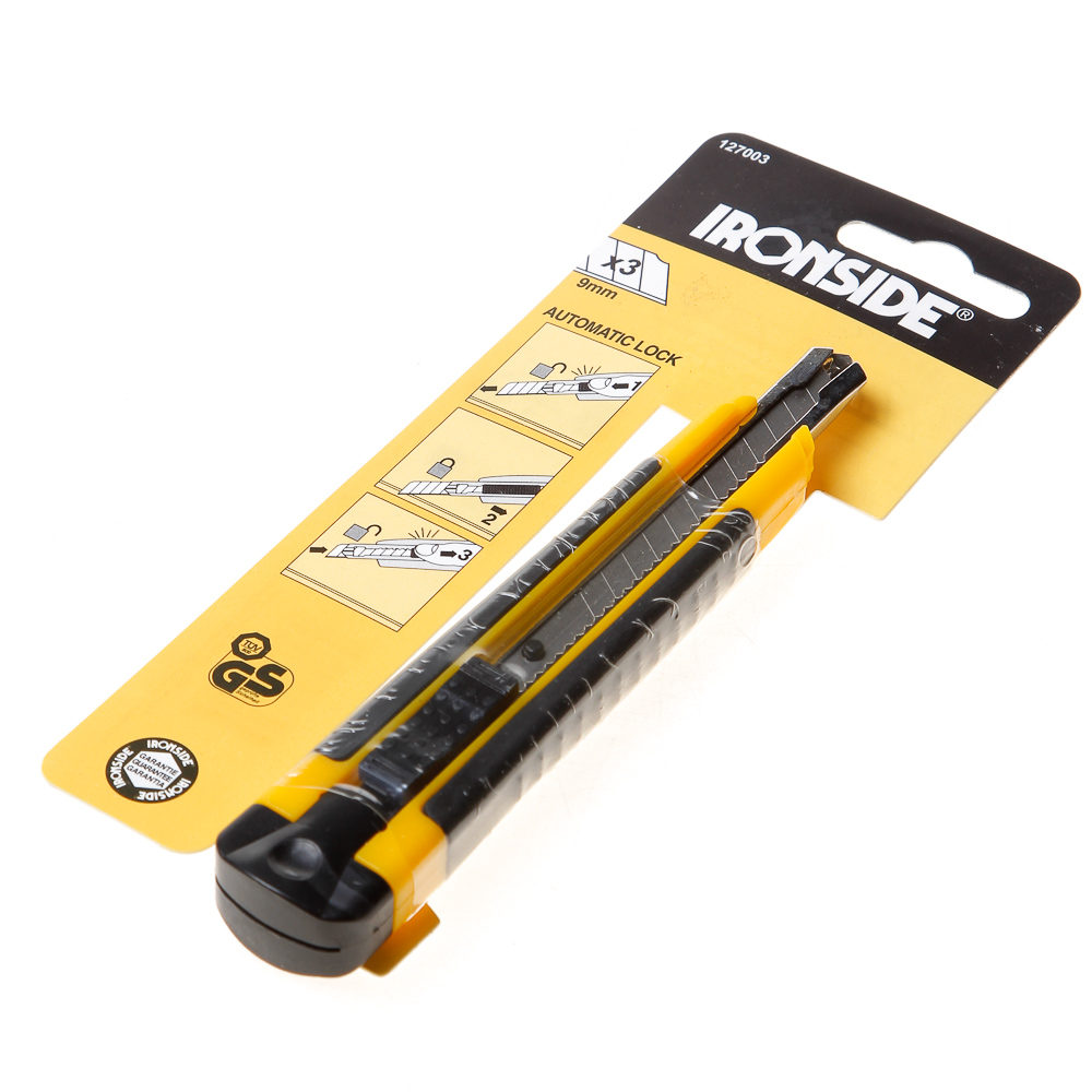 Ironside Afbreekmes Autolock 9Mm ironside kopen in de aanbieding