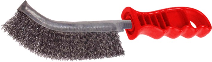 Ironside Staalborstel Gebogen Staal ironside kopen in de aanbieding